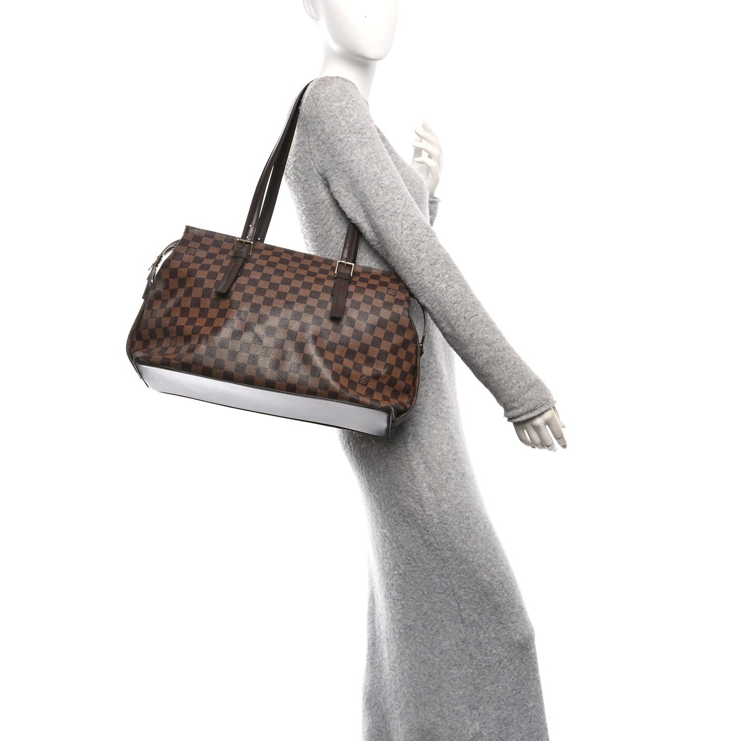 Damier Ebene Chelsea Tote
