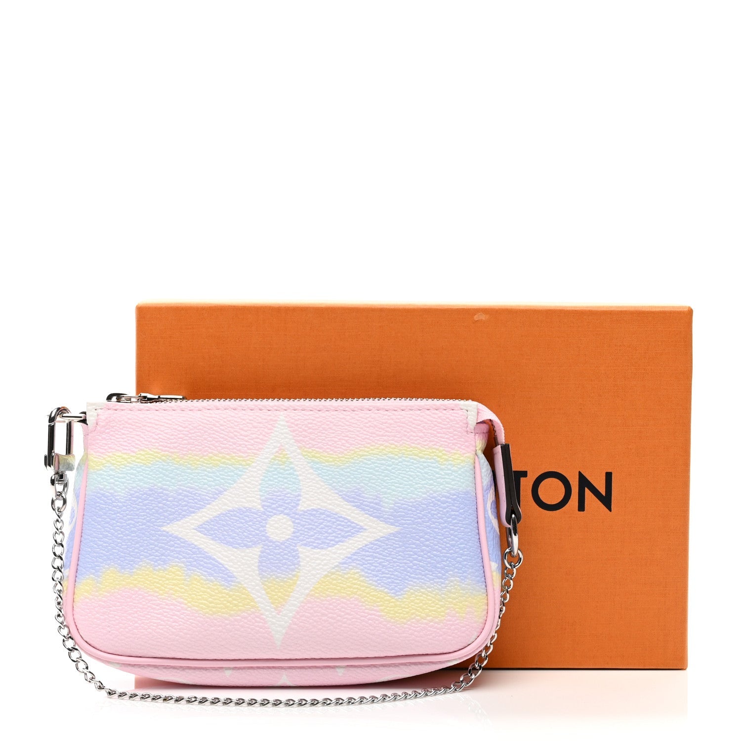 Monogram Escale Mini Pochette Accessories Pastel