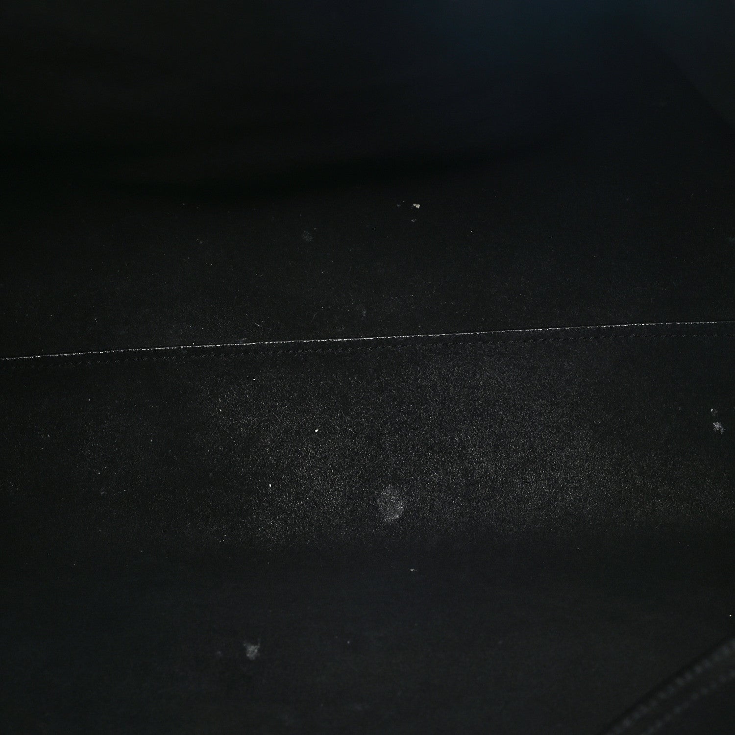 Calfskin Large Shopping Tote Black