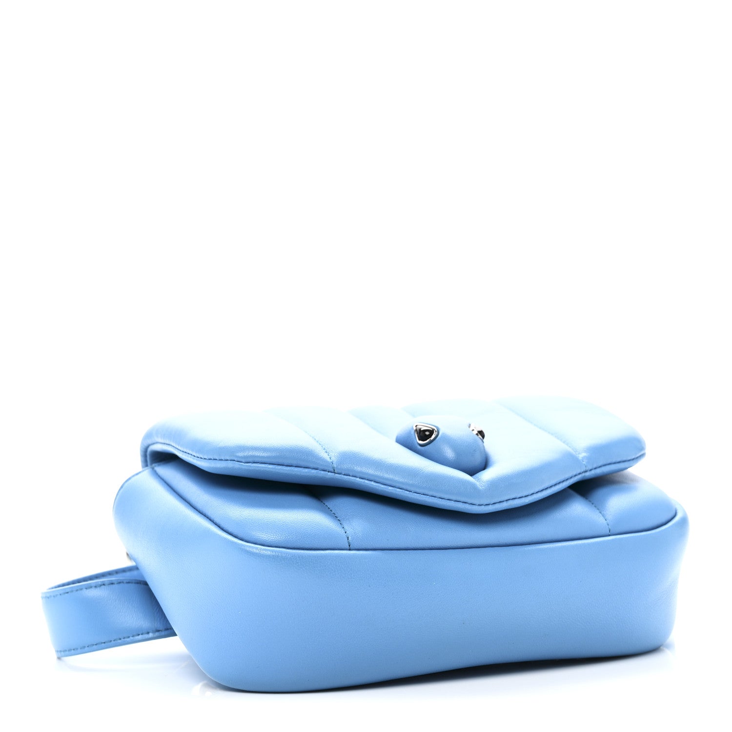 X AMBUSH Nappa Serpenti Crossbody Bag Blue