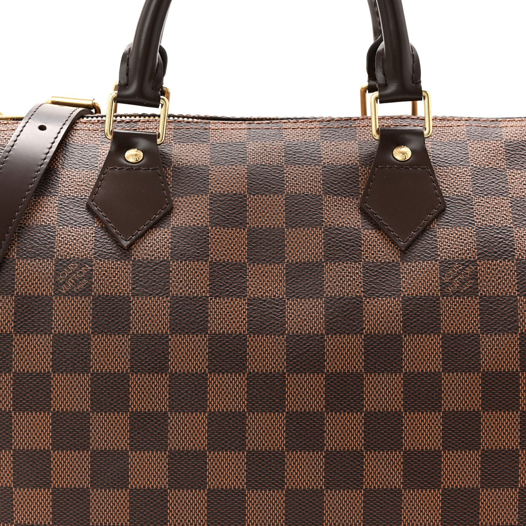 Damier Ebene Speedy Bandouliere 30