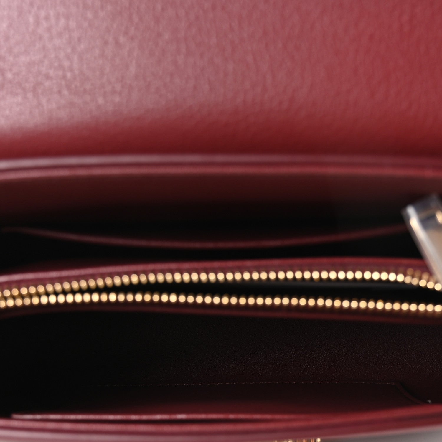 Supple Grained Calfskin Teen Nino Light Burgundy