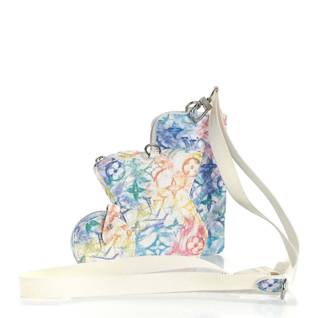 Monogram Pastel Colors LV Block