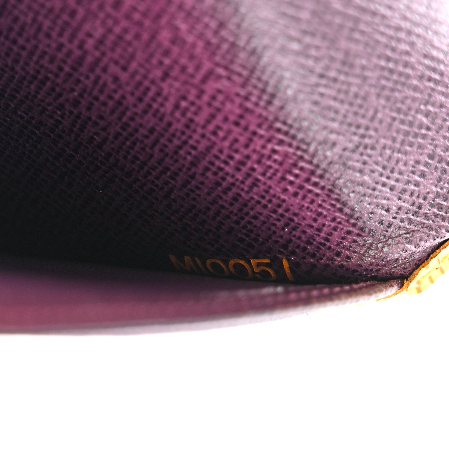 Epi Continental French Purse Wallet Tassil