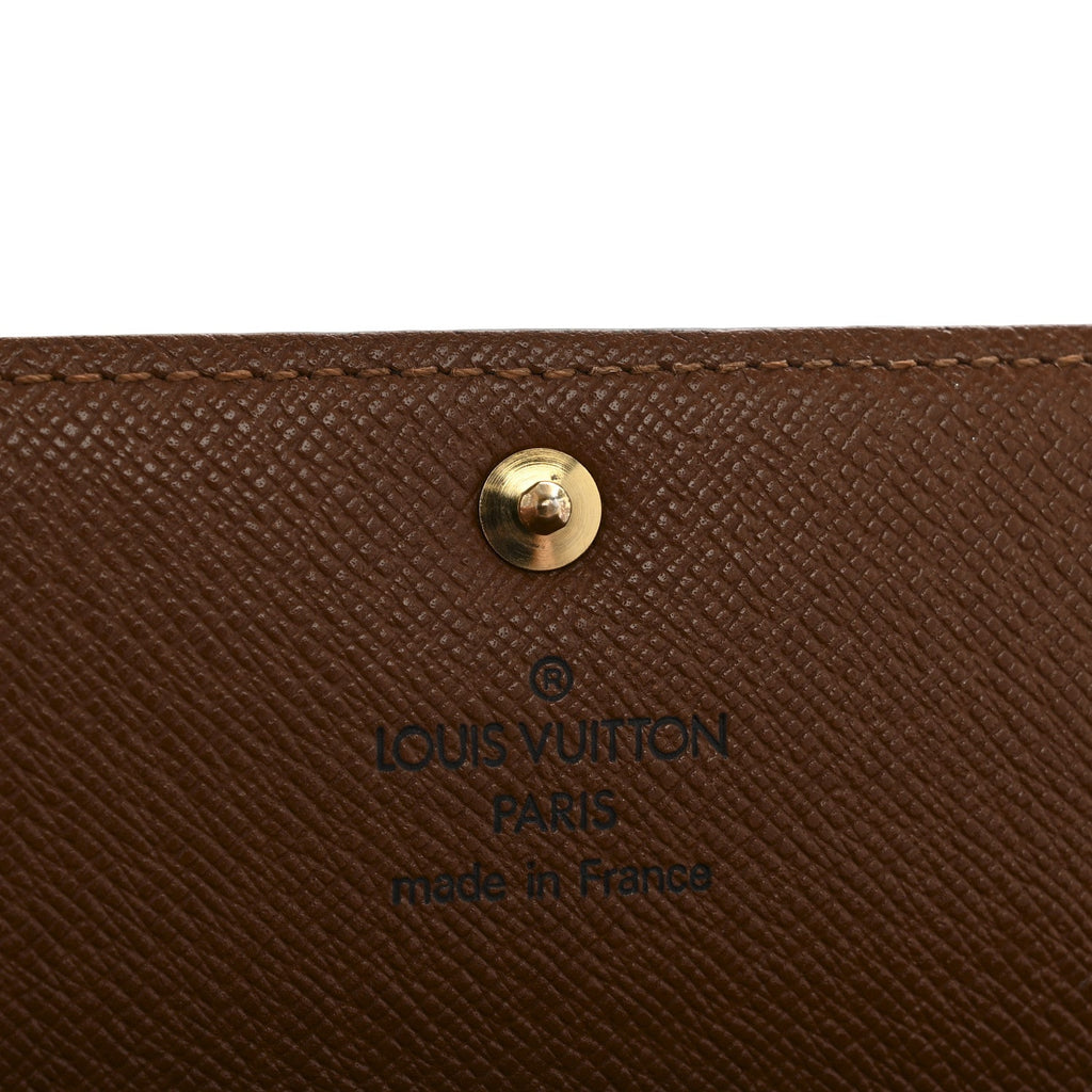 Monogram Sarah Wallet