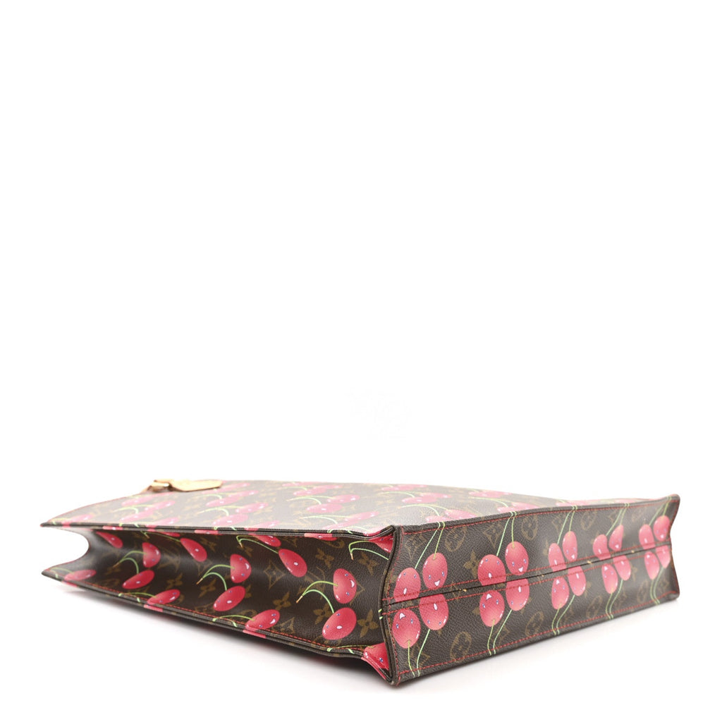 Monogram Cerises Sac Plat