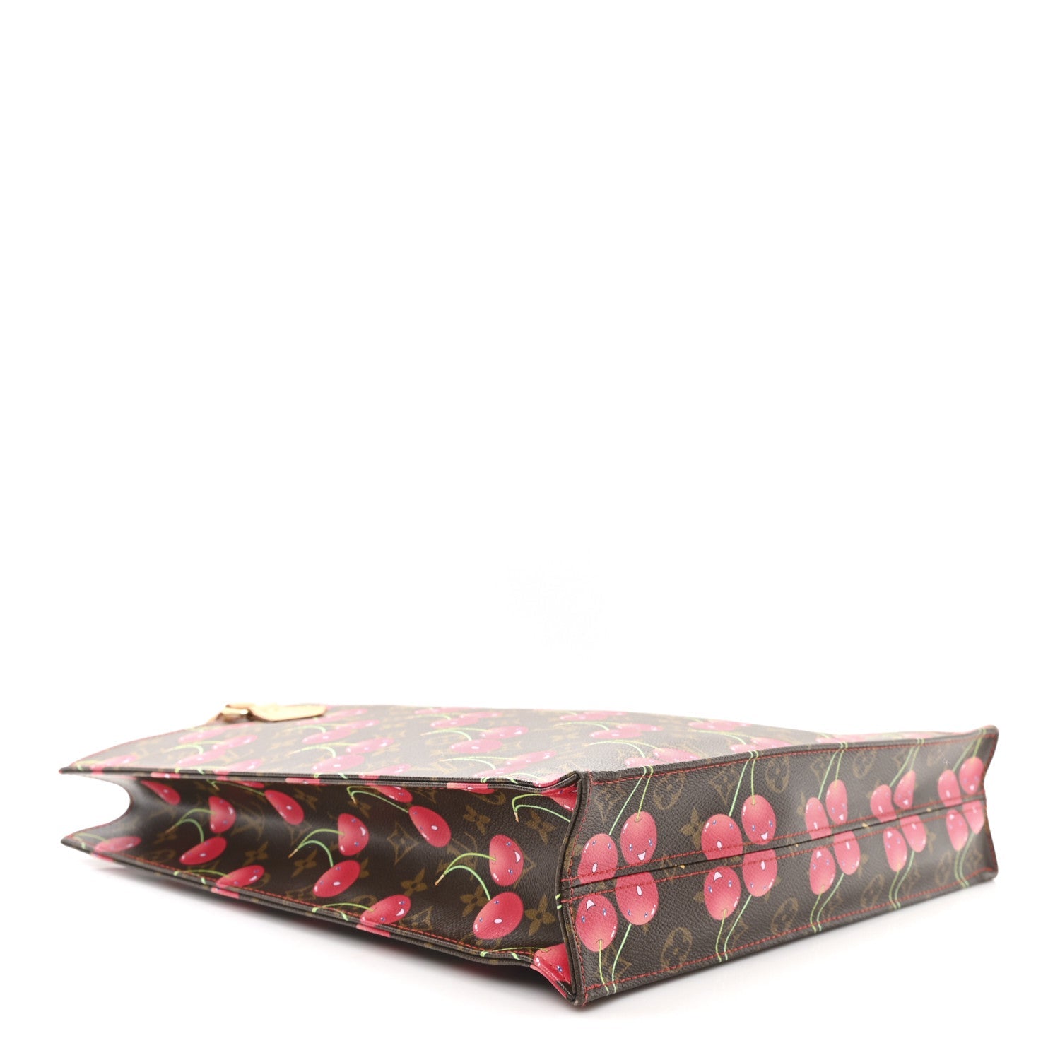 Monogram Cerises Sac Plat
