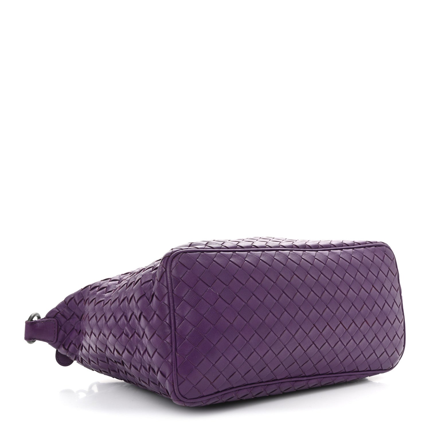 Nappa Intrecciato Small Shoulder Bag Monalisa