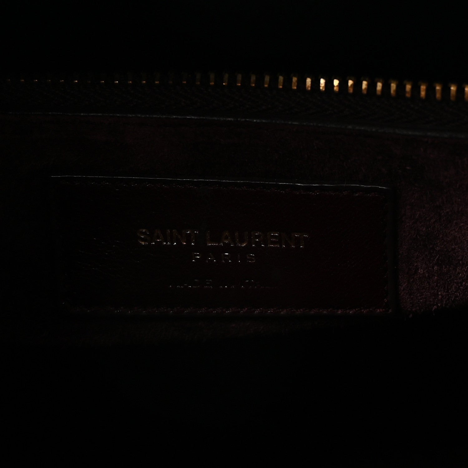 Calfskin Crocodile Embossed Small Sac De Jour Amarena