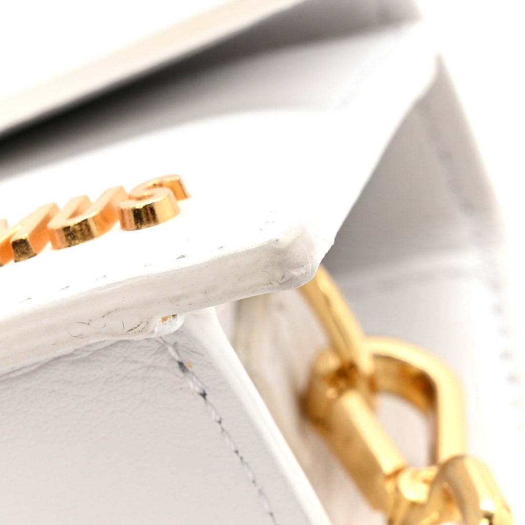 Calfskin Le Bambino White