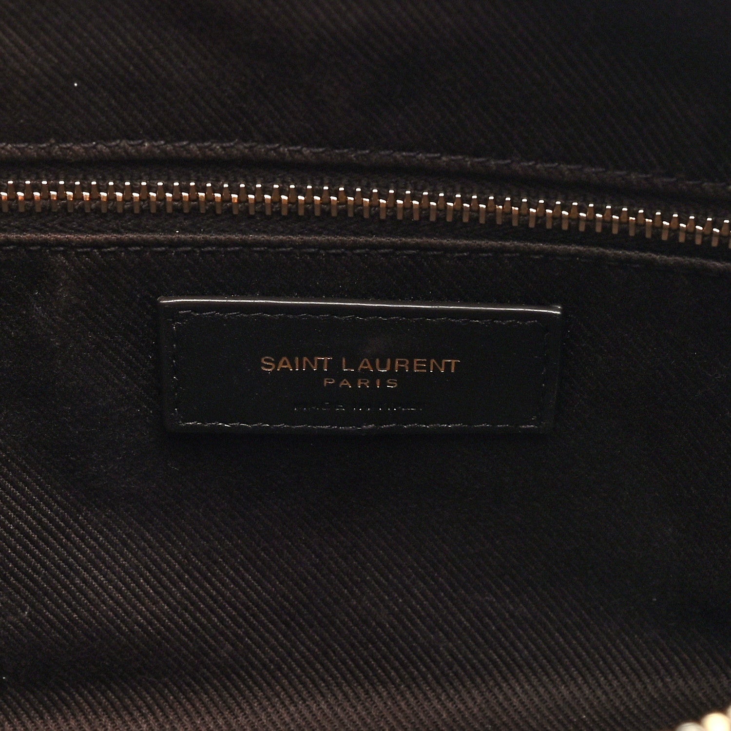Canvas Smooth Calfskin Le Monogramme Crossbody Bag Chestnut