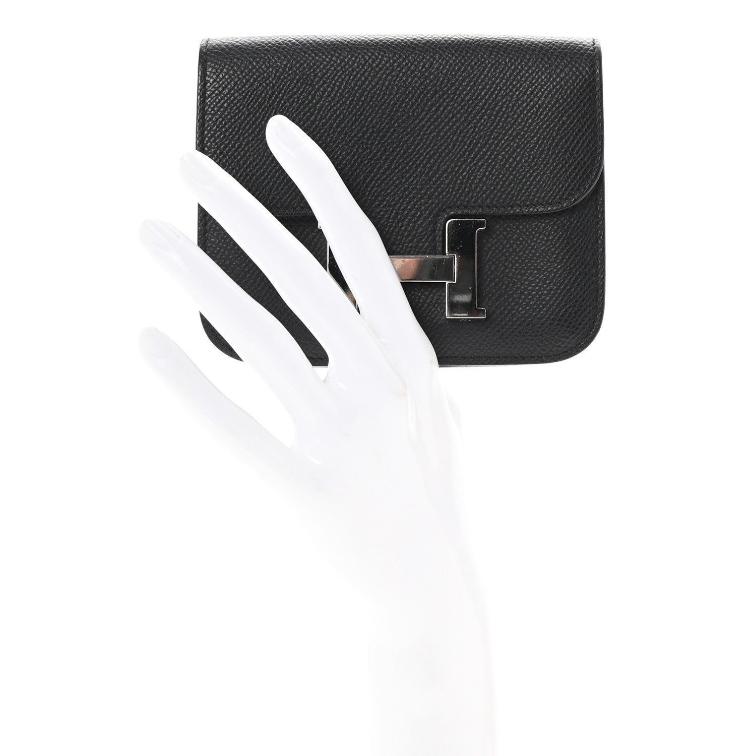 Epsom Constance Slim Wallet Black