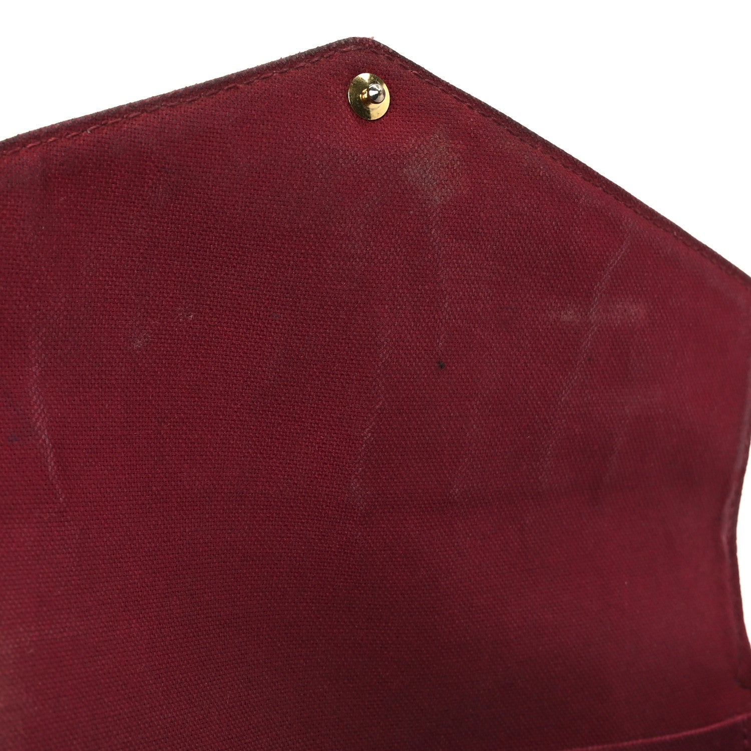Monogram Pochette Felicie Chain Wallet Fuchsia