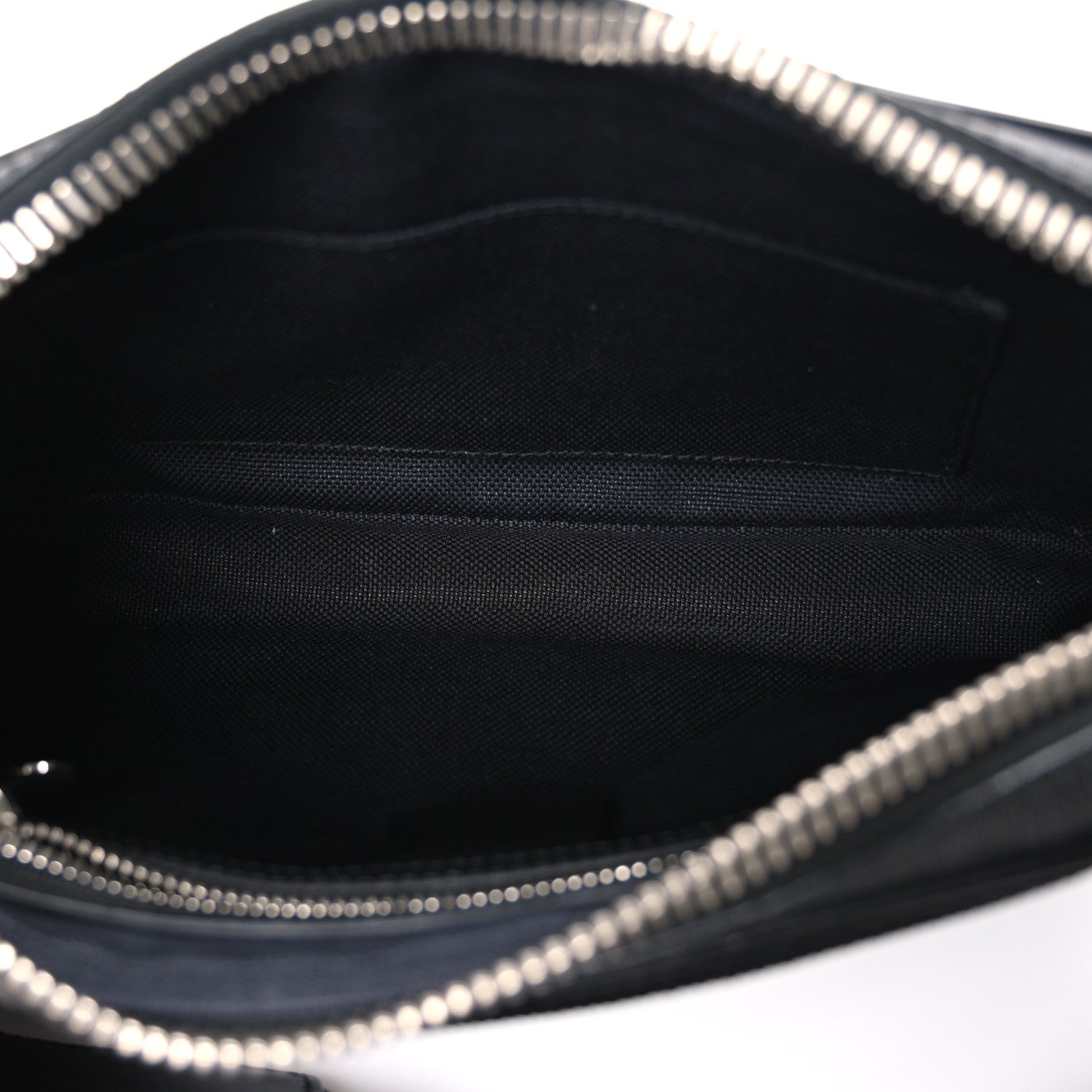 Soft GG Supreme Monogram Web Belt Bag Black Grey