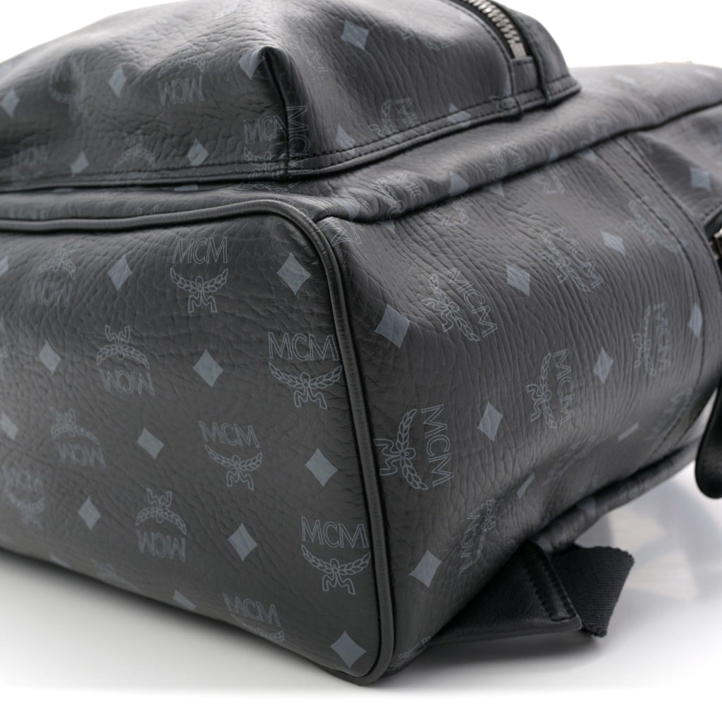 Visetos Medium Sprinkle Stud Stark Backpack Black