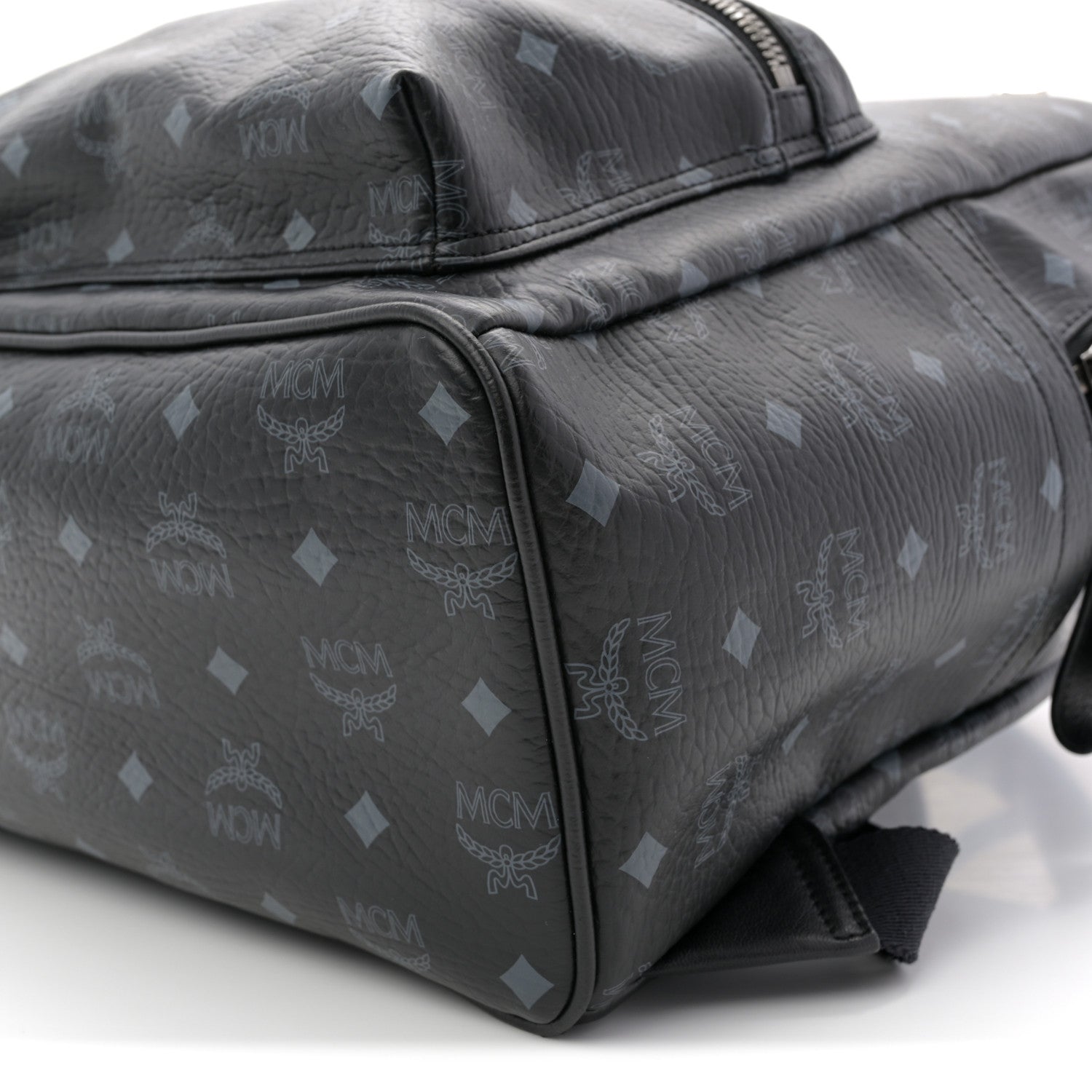 Visetos Medium Sprinkle Stud Stark Backpack Black