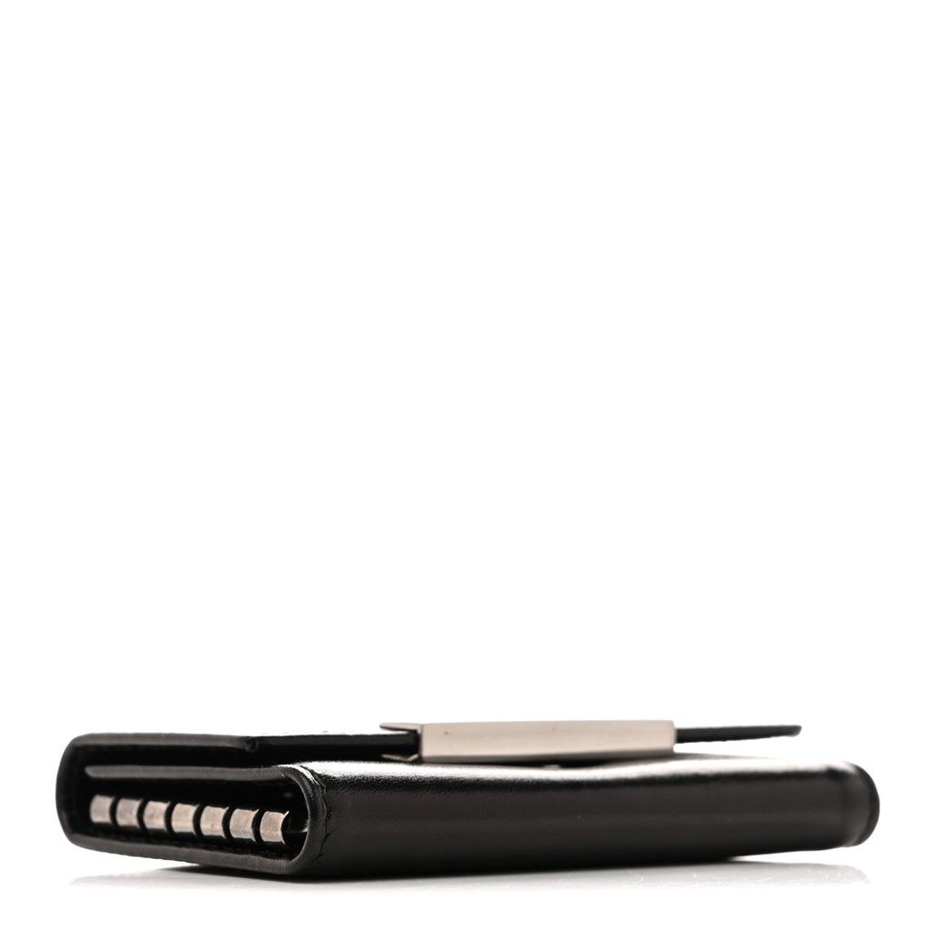 Vitello 6 Key Holder Black