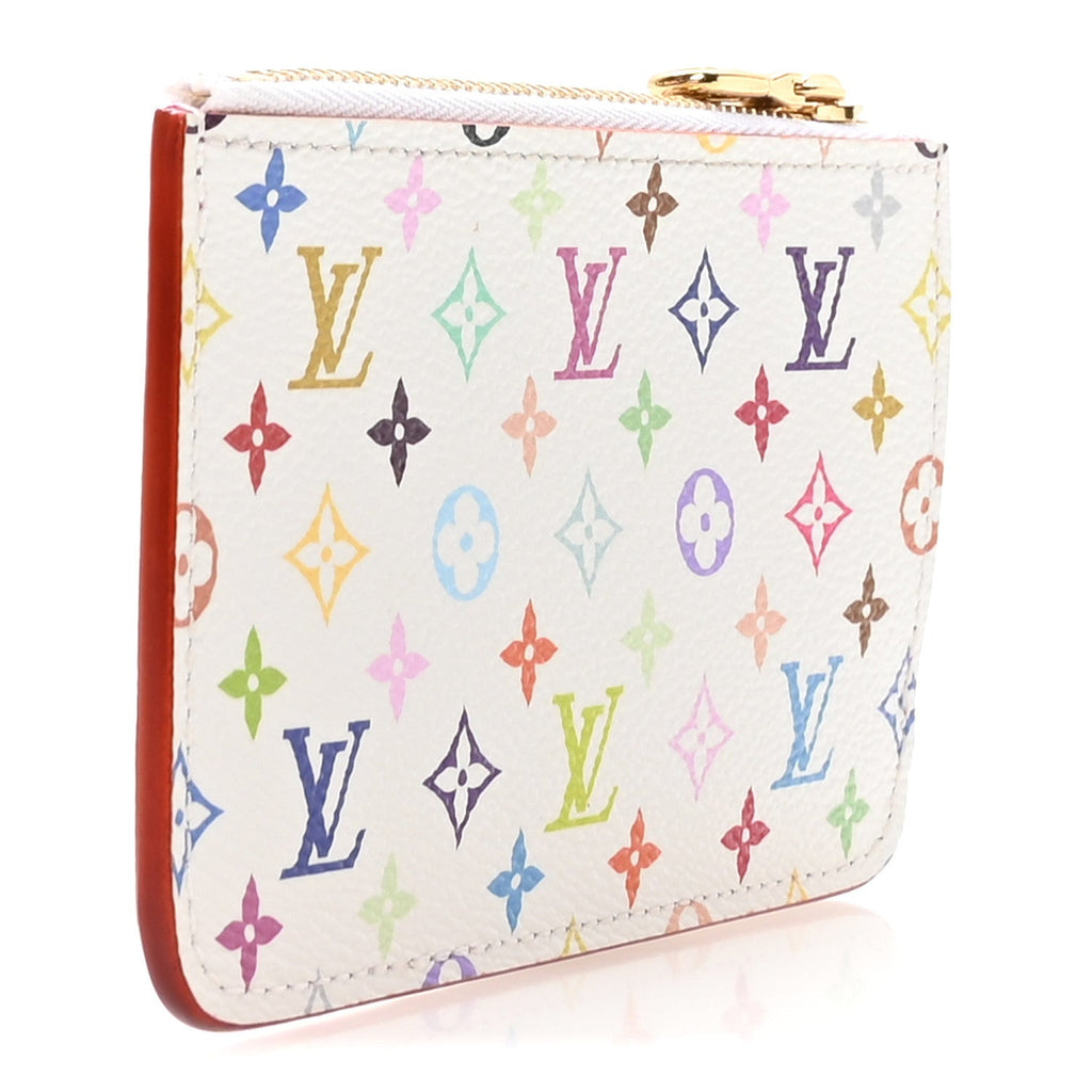 LV X TM Monogram Romy  Holder Kawaii Pink
