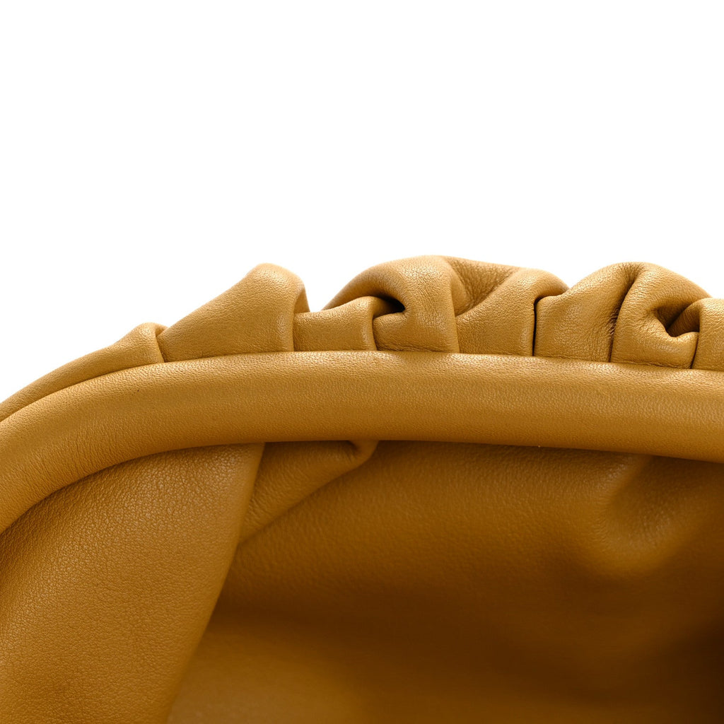 Butter Calfskin The Mini Pouch Butterscotch