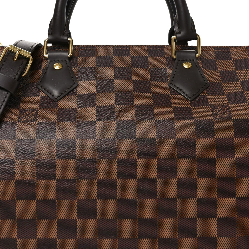 Damier Ebene Speedy Bandouliere 30