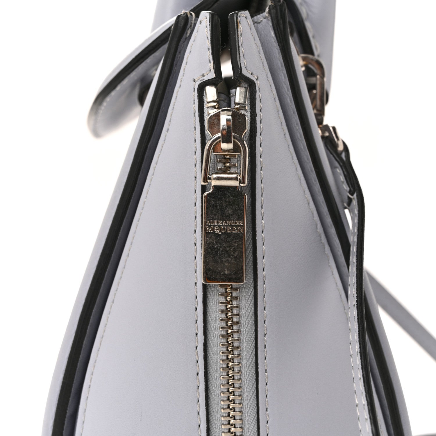 Calfskin Mini Heroine Light blue
