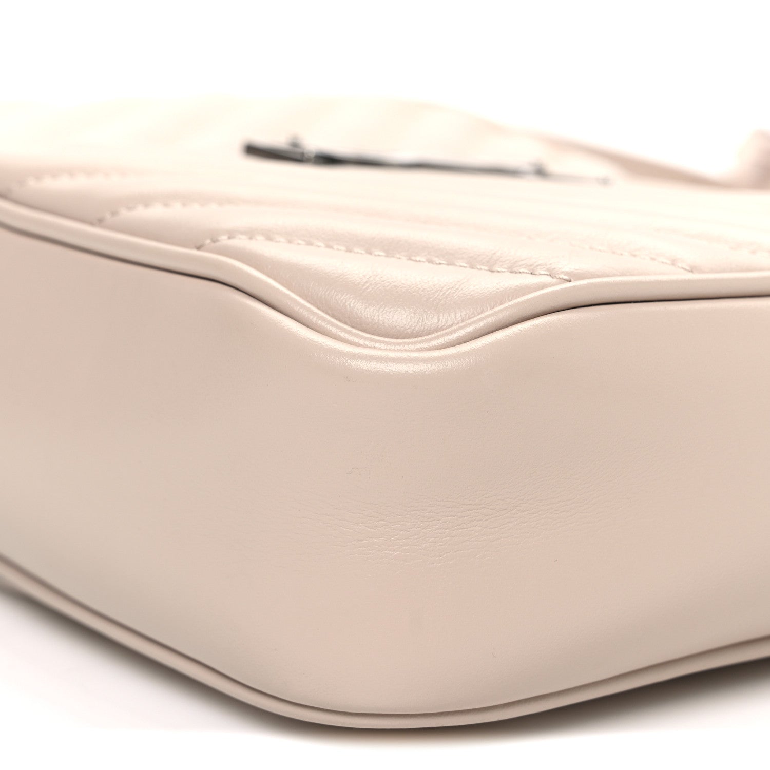 Calfskin Matelasse Monogram Lou Camera Bag Marble Pink