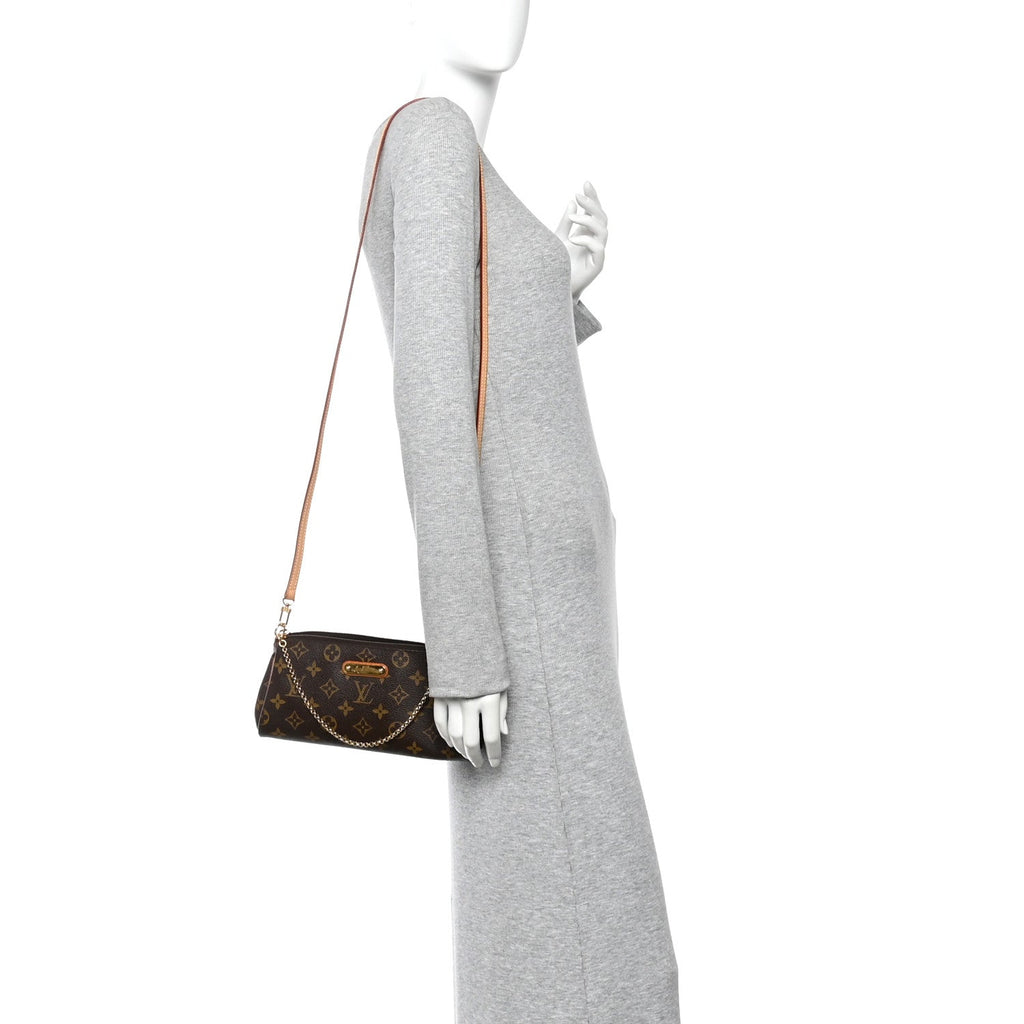 Monogram Eva Clutch
