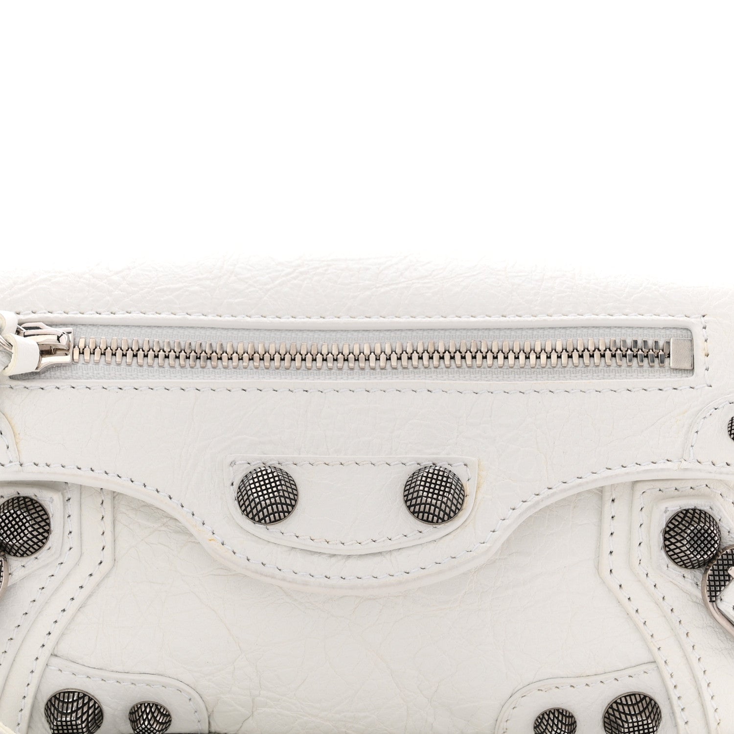 Agneau Arena Le Cagole Sling Bag XS Optic White