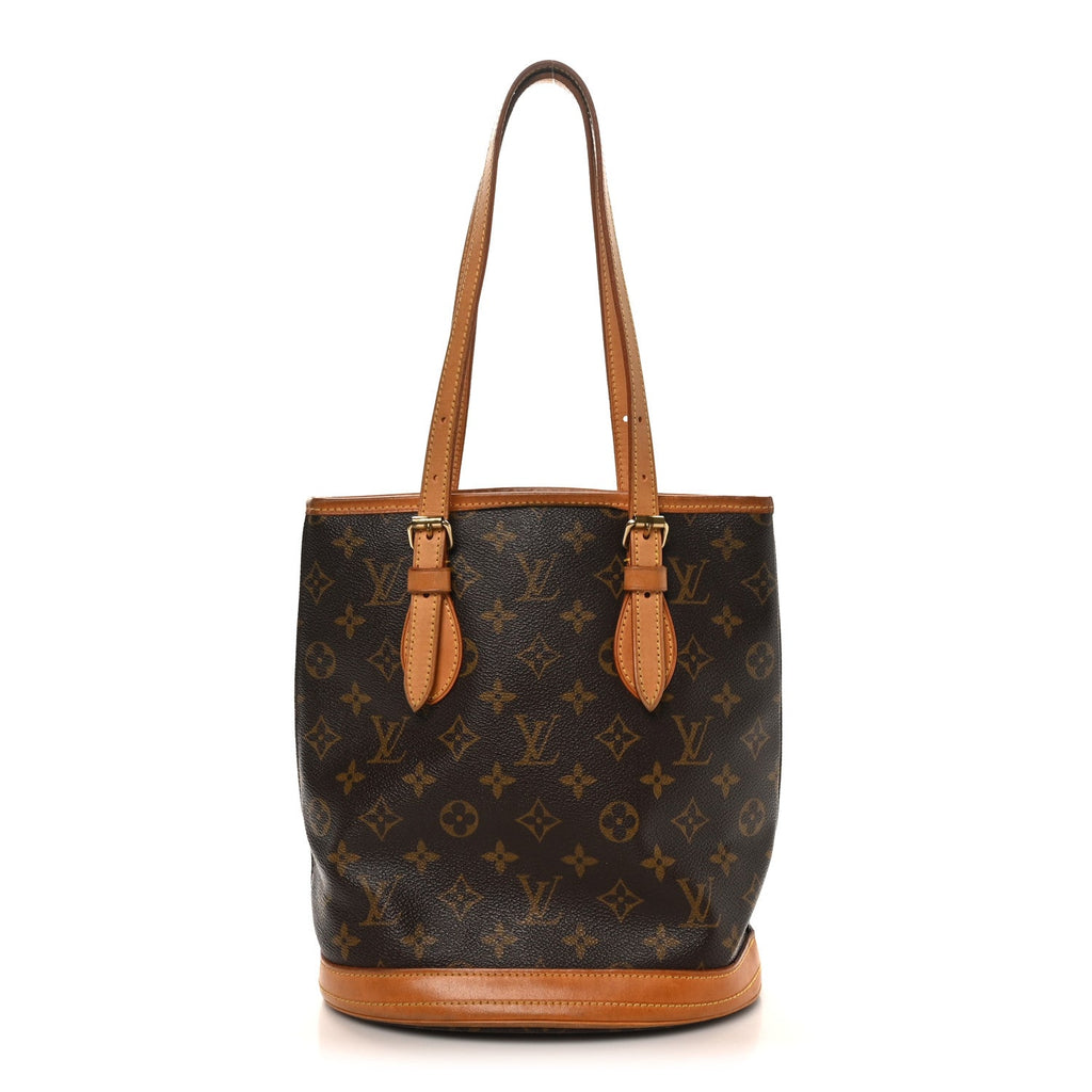 Monogram Petit Bucket 23