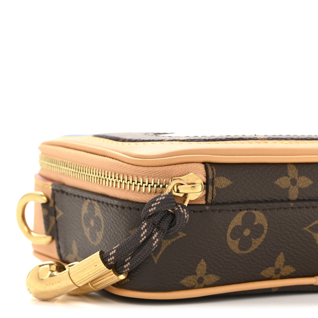 Calfskin Monogram Baladeur Wearable Wallet