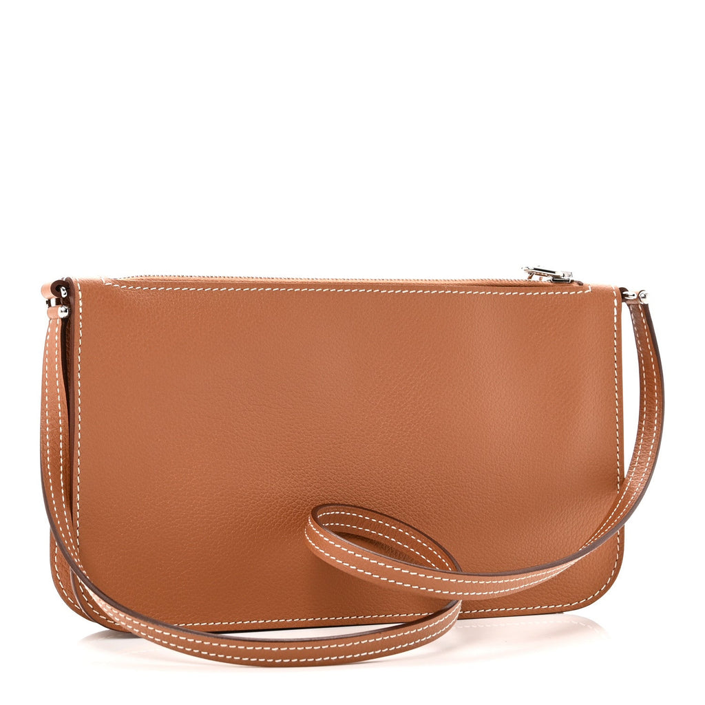 Evercolor Chaine d'Ancre Zipengo Pochette To Go Gold
