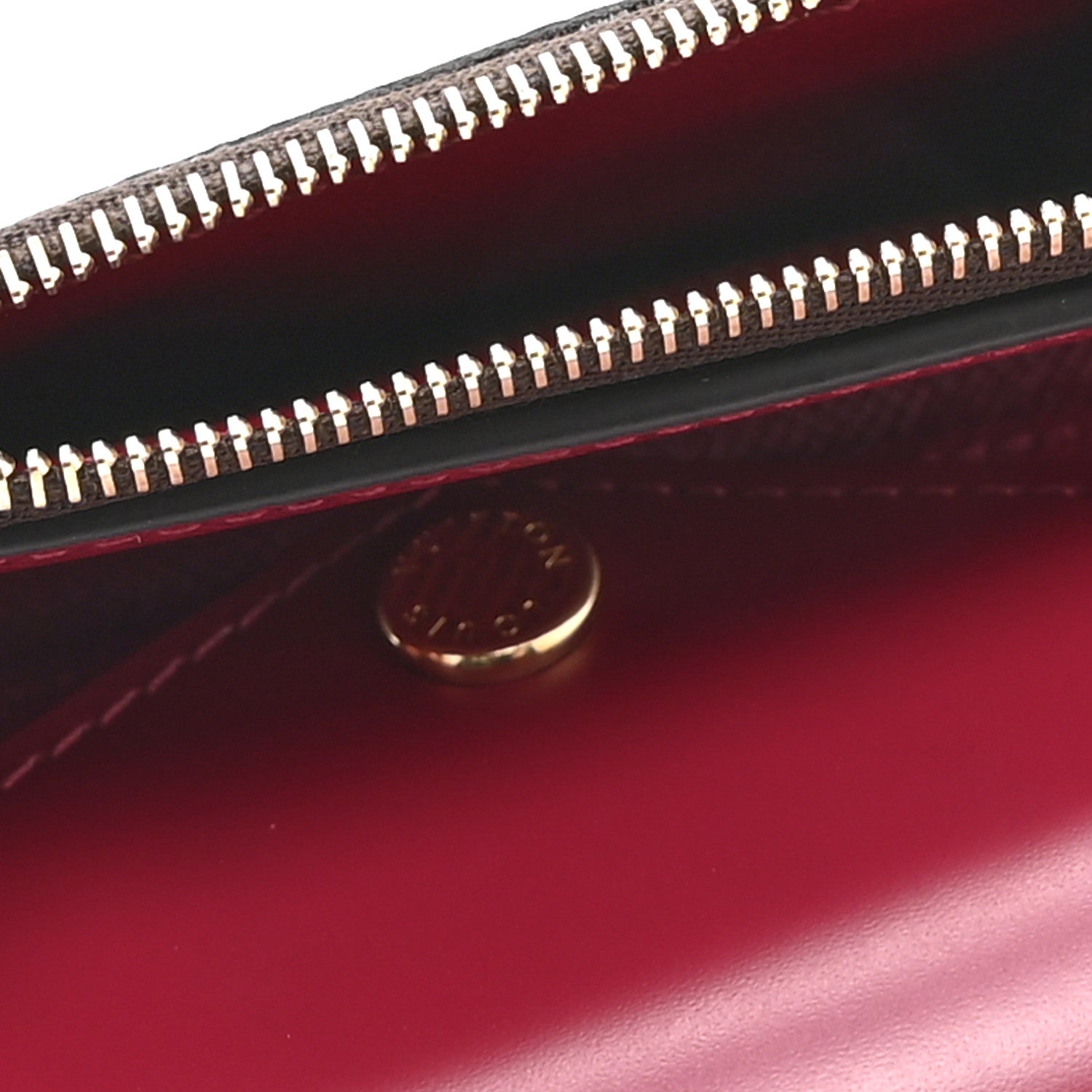 Monogram Zoe Wallet Fuchsia