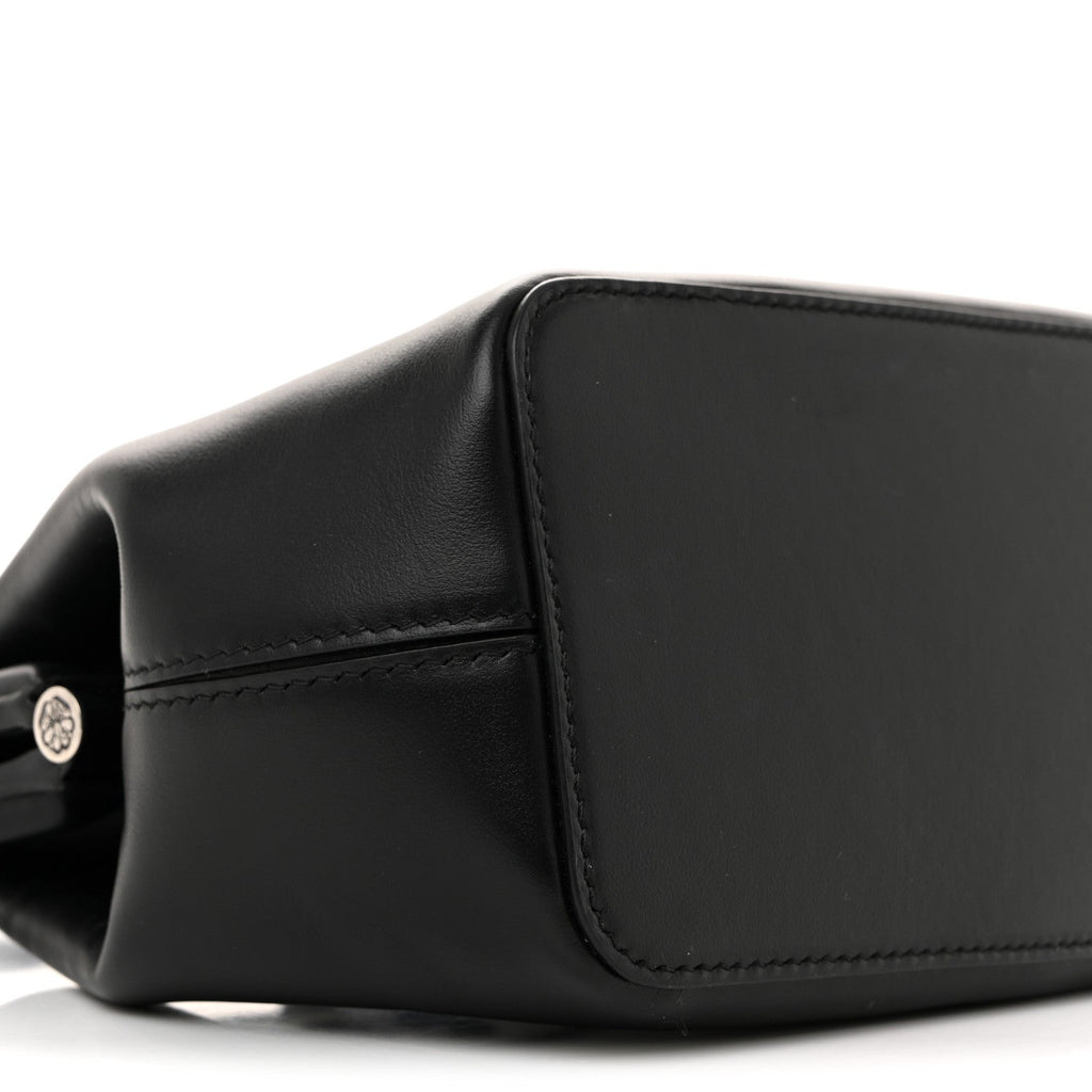 Calfskin The Peak Mini Bag Black