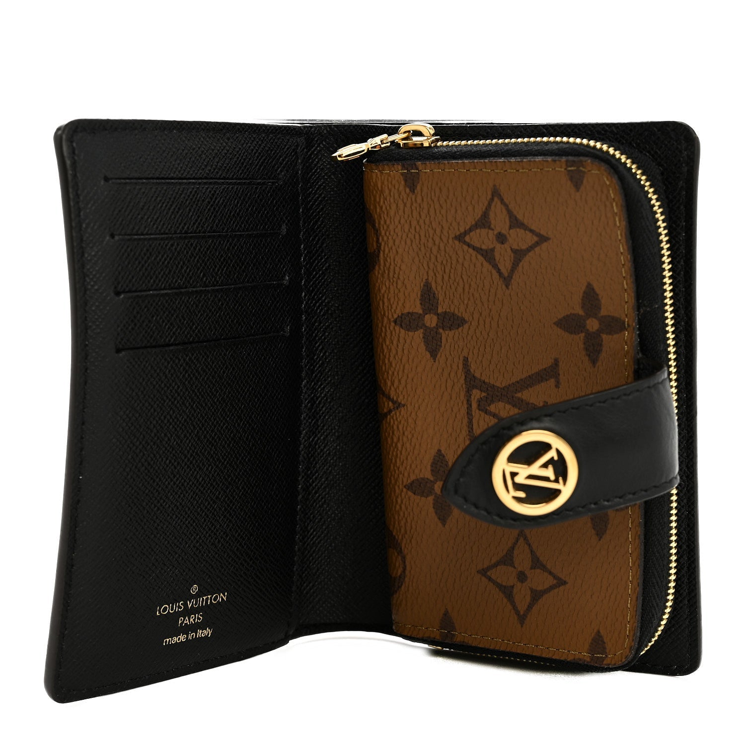 Reverse Monogram Juliette Wallet