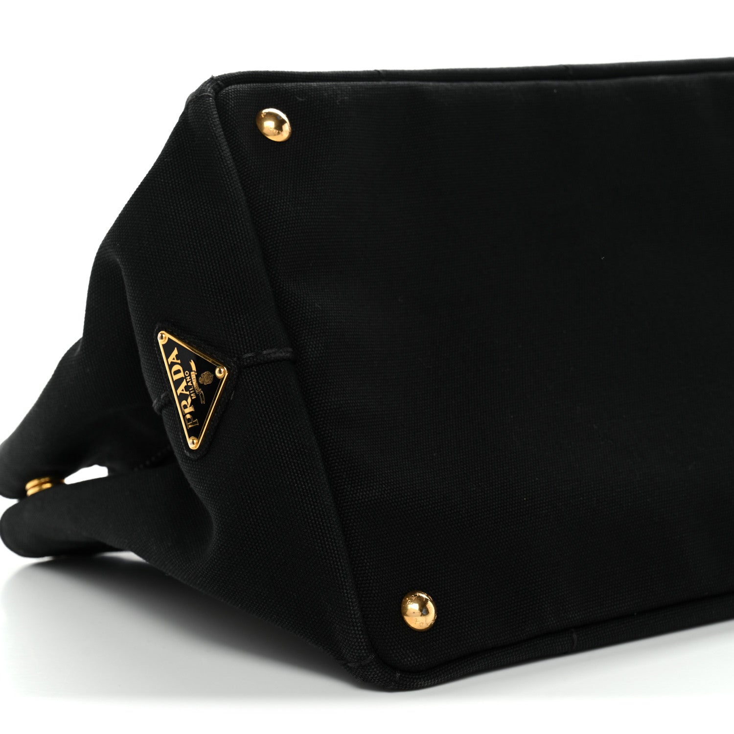 Canapa Logo Tote Black