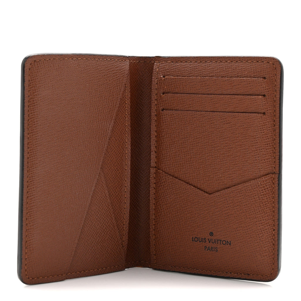 Monogram Pocket Organizer NM