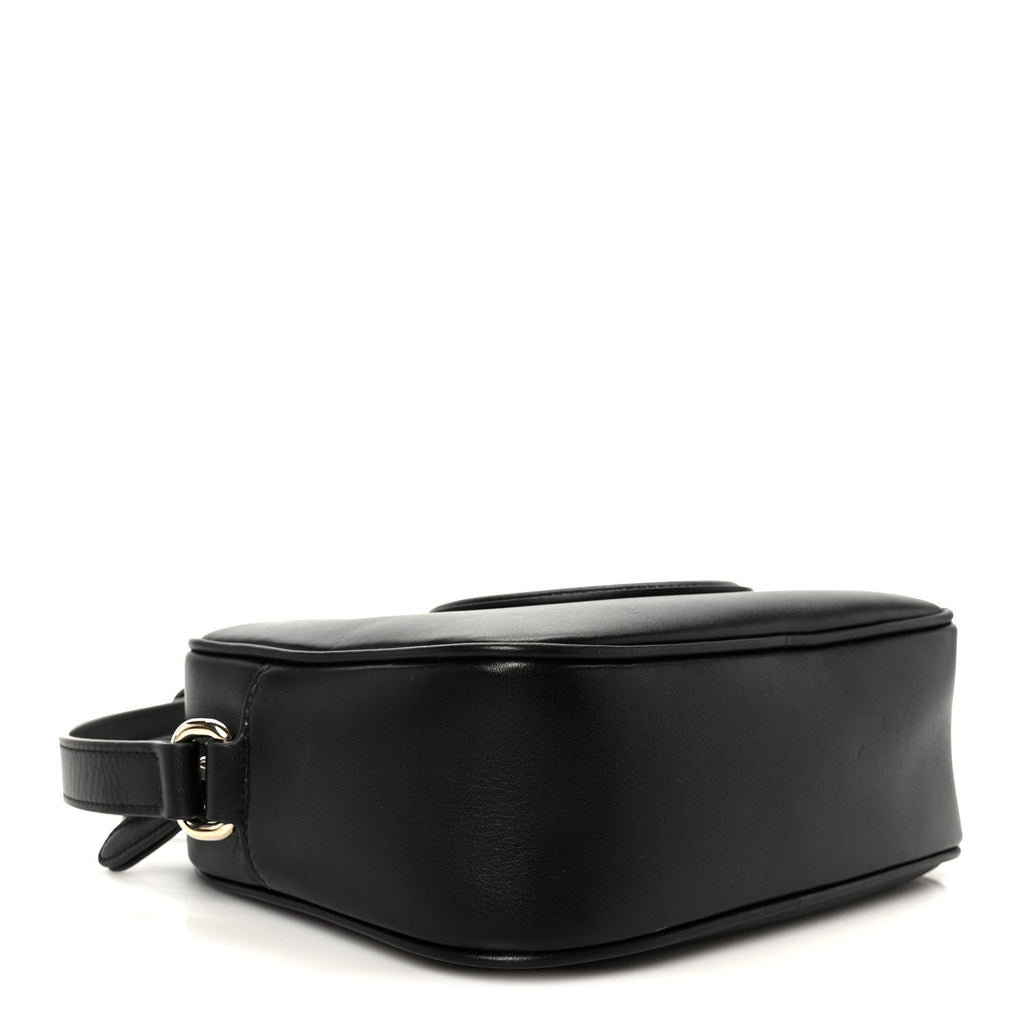 Sweetbread Calfskin Mini Blondie Bag Black