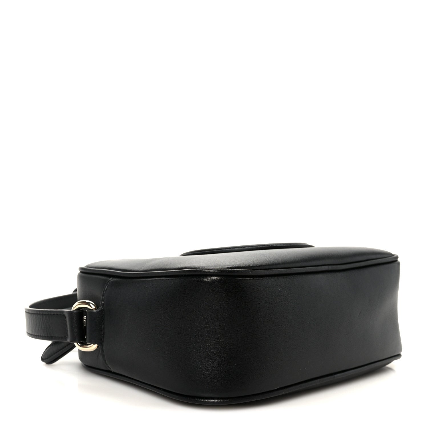 Sweetbread Calfskin Mini Blondie Bag Black
