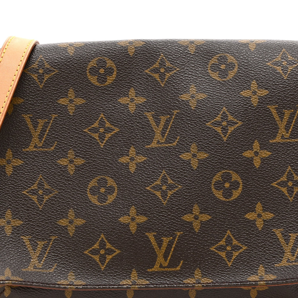 Monogram Musette Tango Long Strap