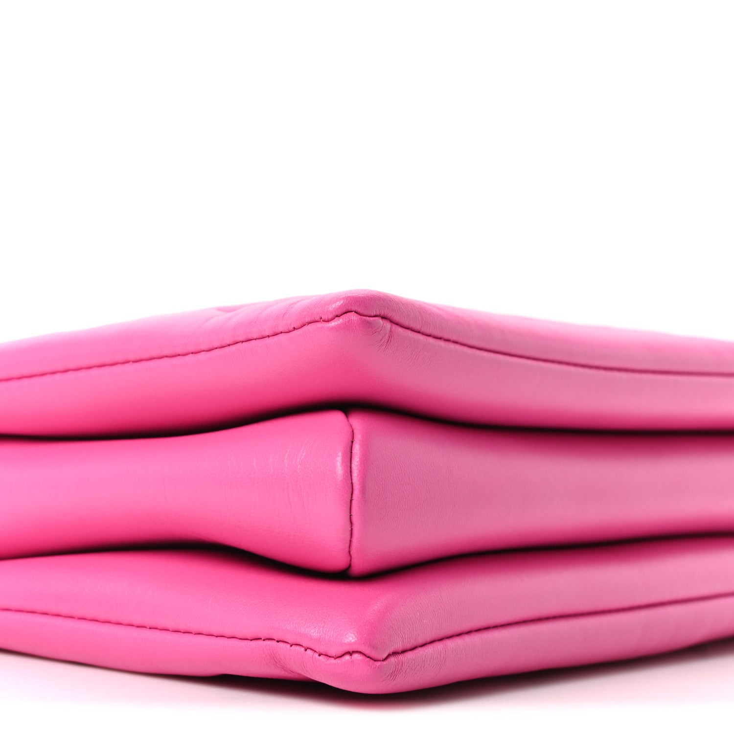 Lambskin Embossed Monogram Coussin PM Rose Miami