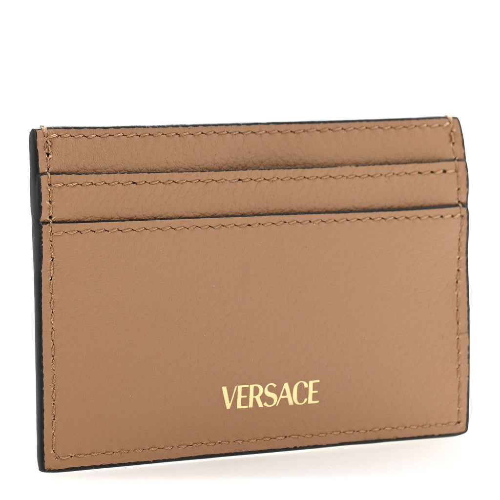 Calfskin Medusa  Holder Brown