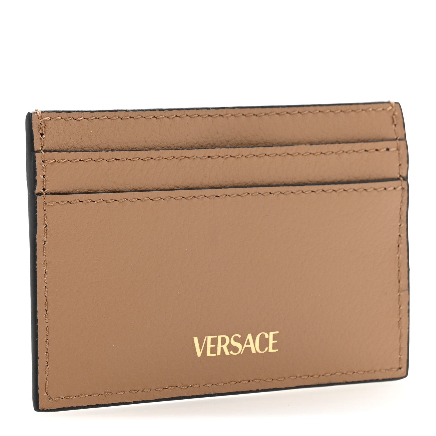 Calfskin Medusa  Holder Brown