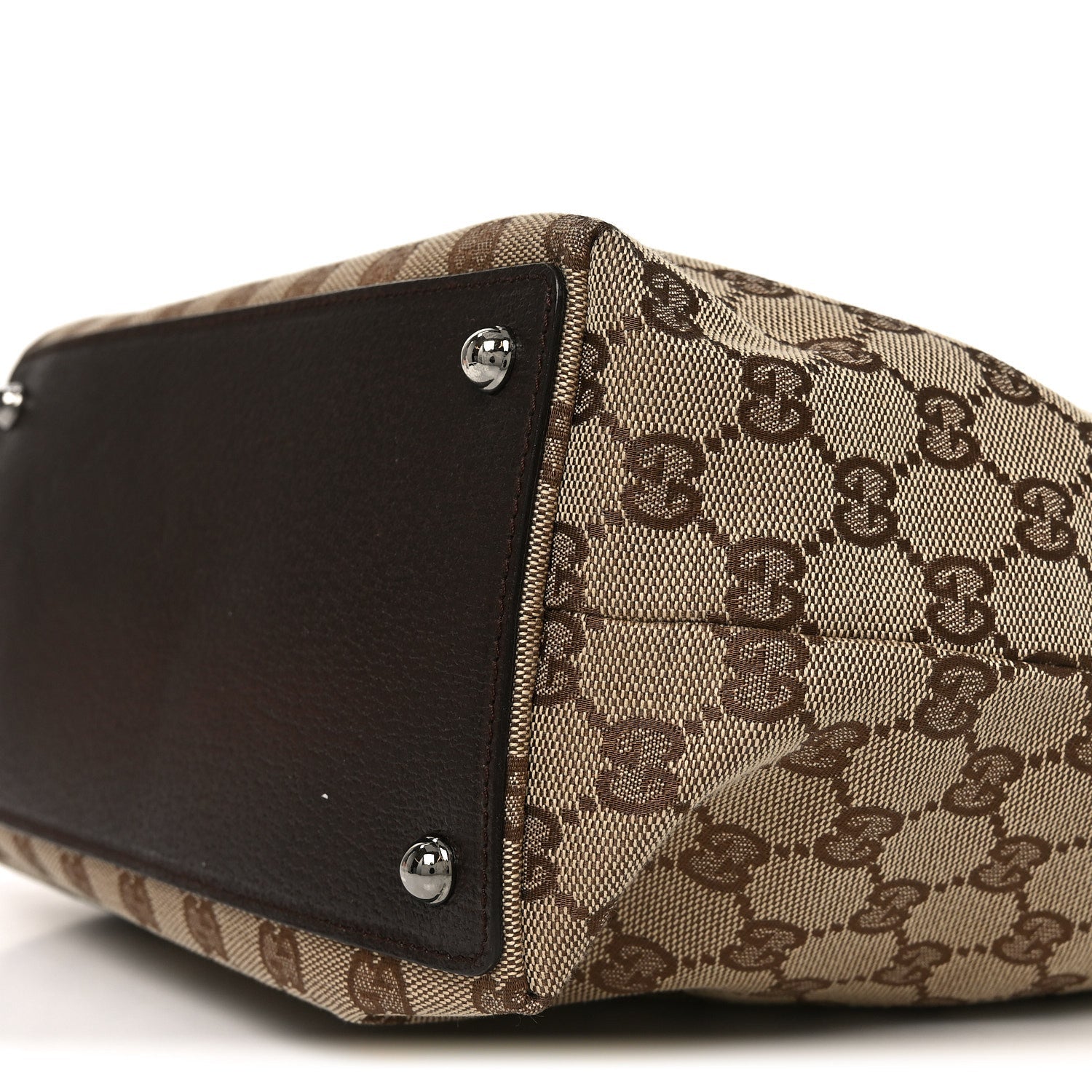 Monogram Large Eclipse Tote Brown