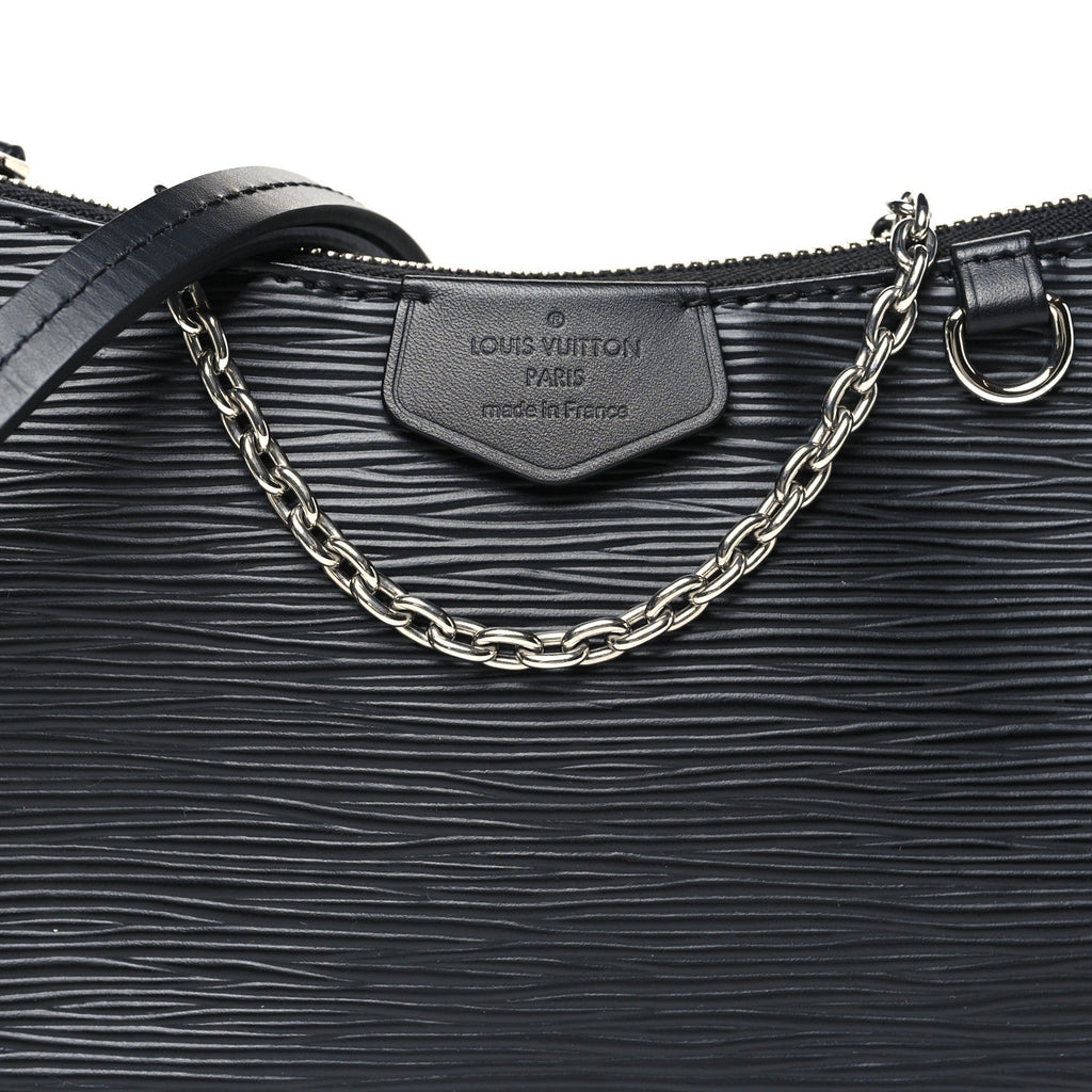 Epi Easy Pouch On Strap Black