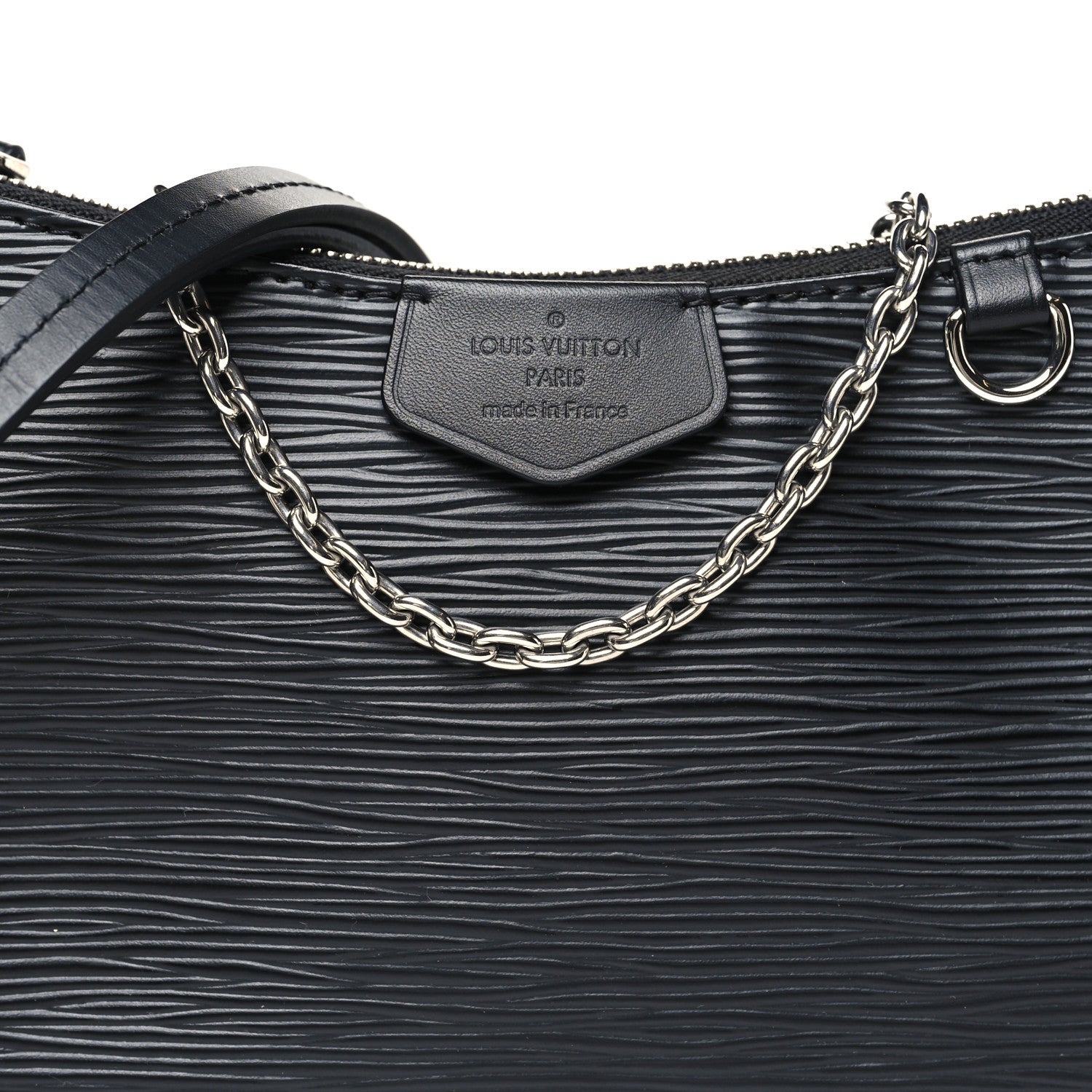 Epi Easy Pouch On Strap Black