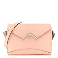 Carat Calfskin Gabrielle Reporter Shoulder Bag Petal