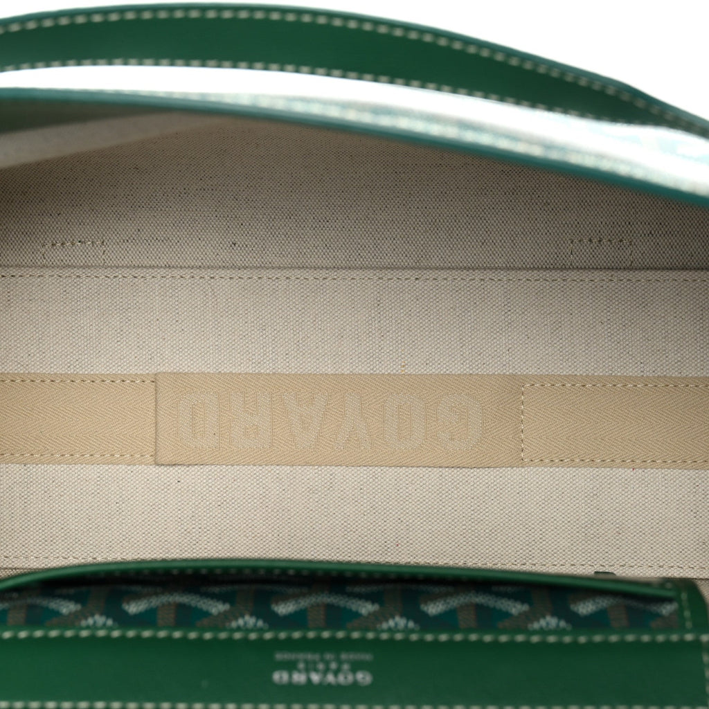 Goyardine Rouette PM Green