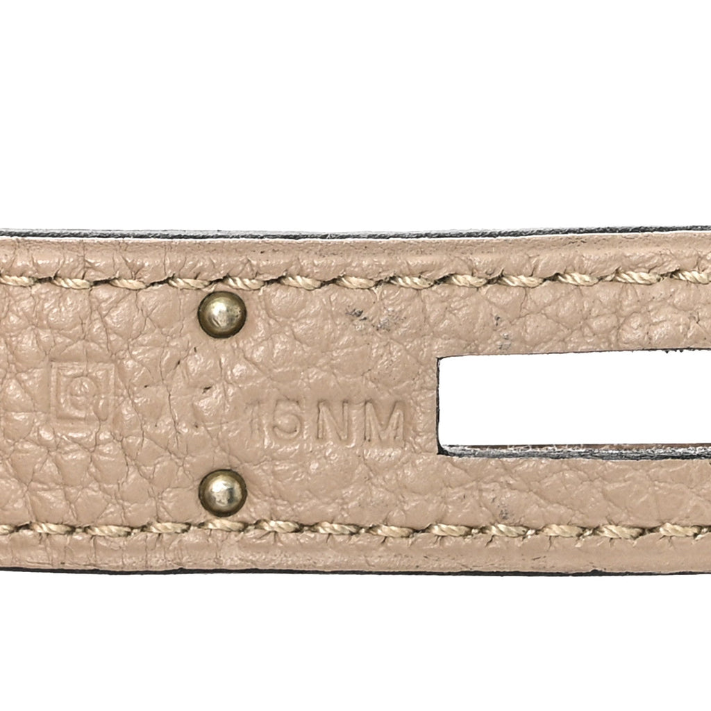Togo BIRKIN 30 Gris Tourterelle