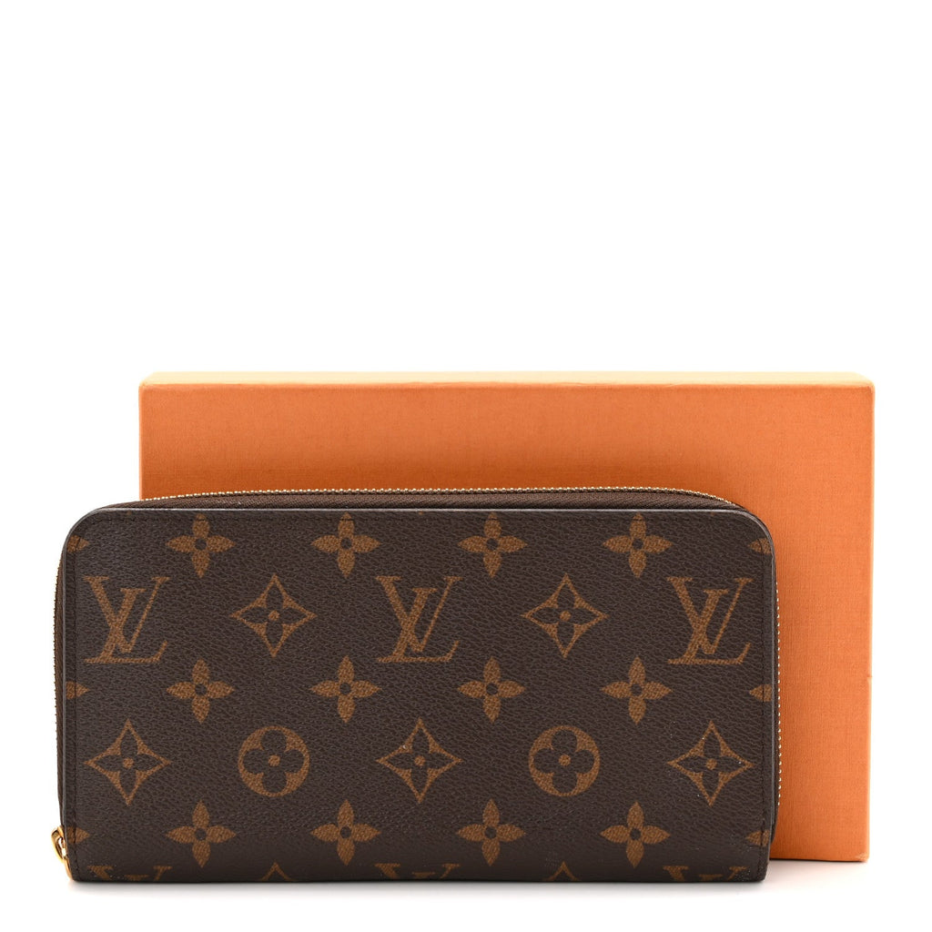 Monogram Zippy Wallet Fuchsia