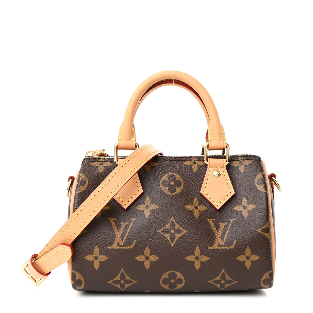 Monogram Nano Speedy Bandouliere